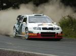 Skoda Fabia WRC 2005 года
